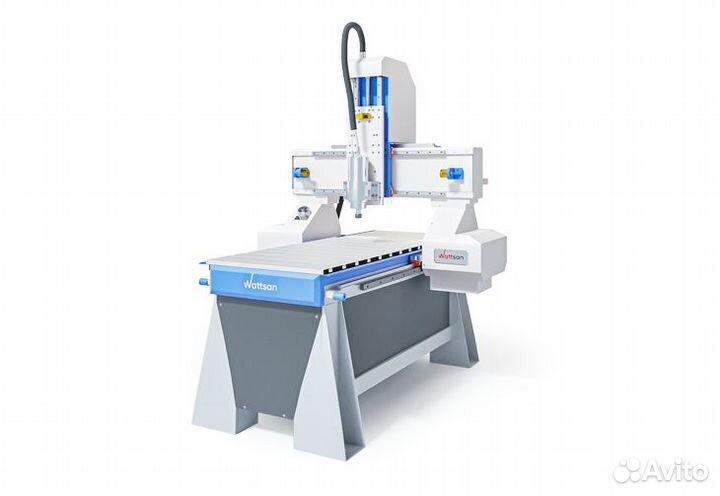 3D Фрезерный станок с чпу wattsan A1 6090