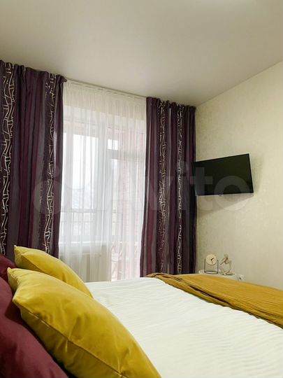 1-к. квартира, 34 м², 6/9 эт.