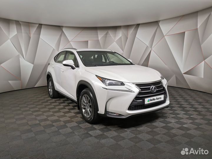 Lexus NX 2.0 CVT, 2015, 84 174 км