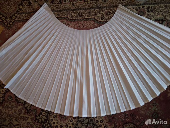 Отрезы Ткани Плиссе (Гофре) Плиссировка Немецкая
