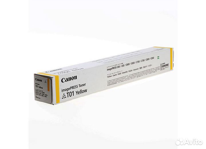 Canon T01 8066B001/8067B001/8068B001/8069B001