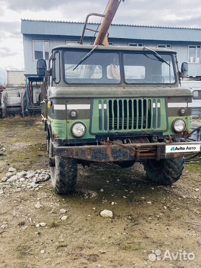 Буровая установка ГАЗ БМ-302, 1980