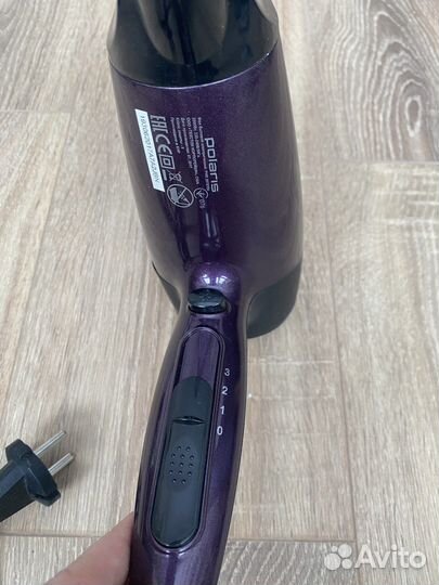 Фен polaris t-ionic 2000w