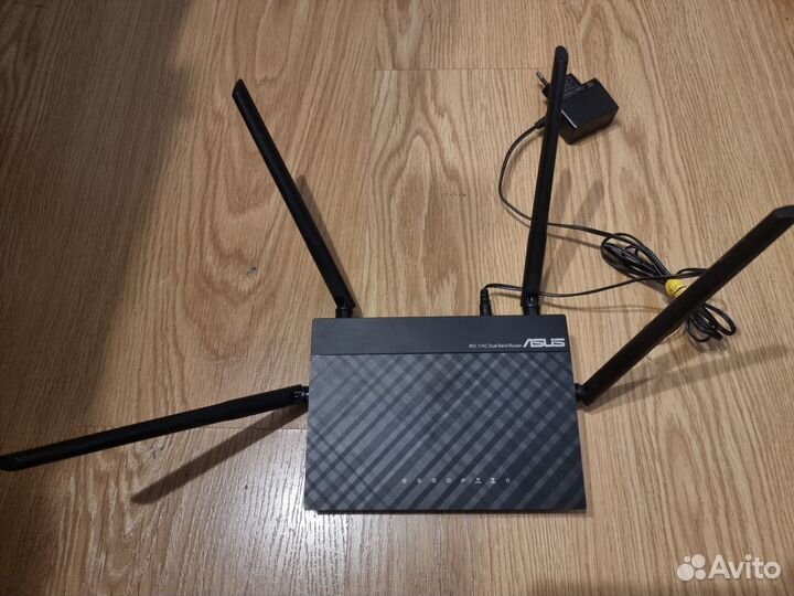 Wi-Fi роутер Asus RT-N10U