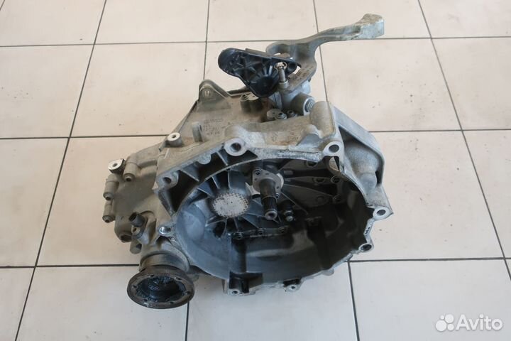 Коробка передач МКПП Skoda Fabia 2