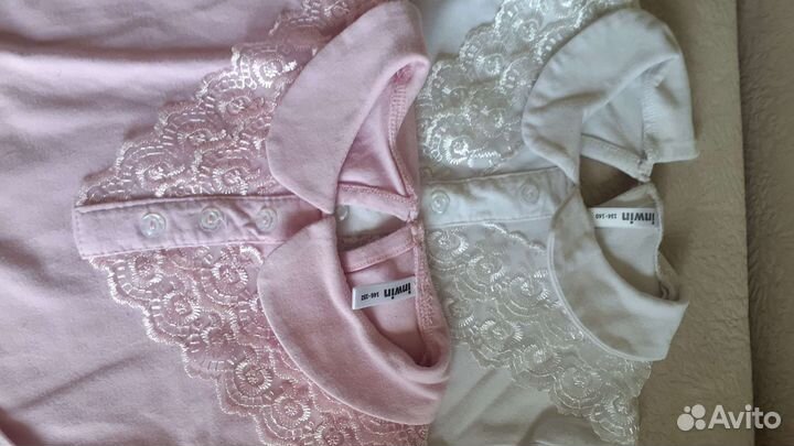 Блузка школьная 134 и 146