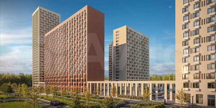 2-к. квартира, 58 м², 19/19 эт.