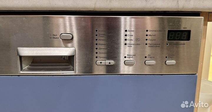 Посудомоечная машина miele на запчасти