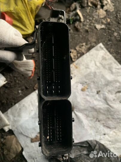 Блок управления двигателем Hyundai Santa FE 3 (DM)