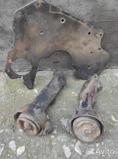 Форд транзит 2л бензин переходная рамка