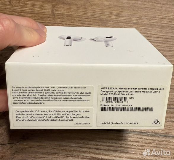 Наушники Apple Airpods Pro