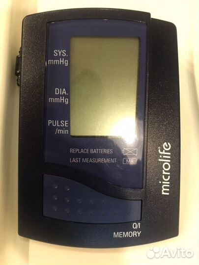 Тонометр полуавтомат без манжеты