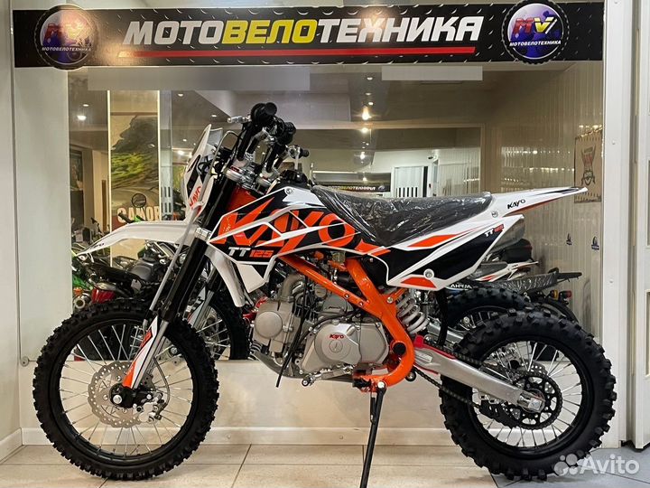 Питбайк Kayo TT125EM 17/14
