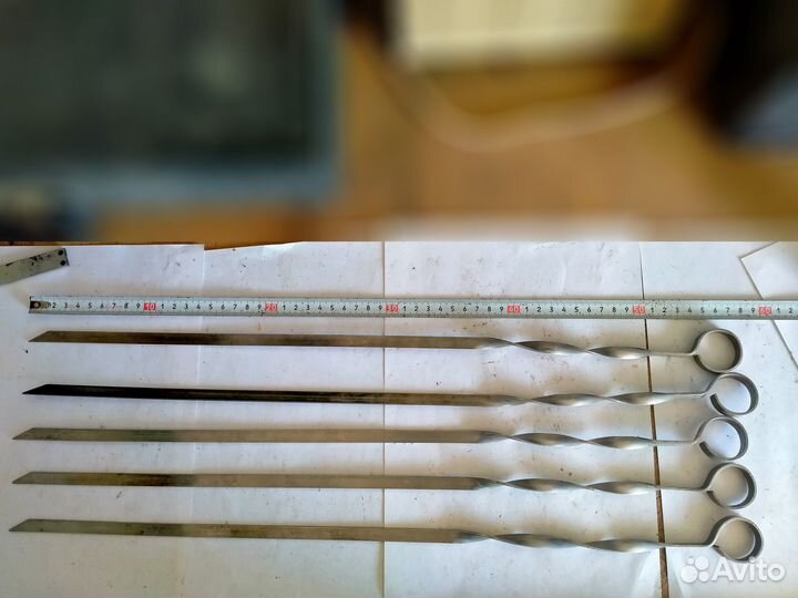 Шампура из нержавеющей стали СССР