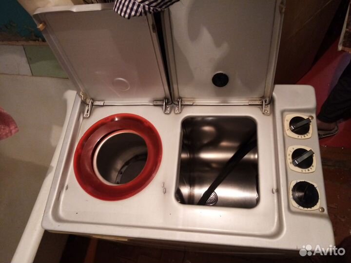 Стиральная машина чайка 3