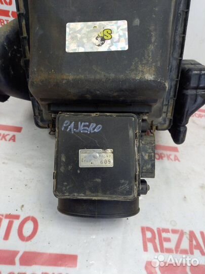 Датчик расхода воздуха Mitsubishi Pajero V45W 6G74