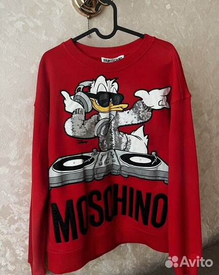 Худи толстовка свитшот HM Moschino