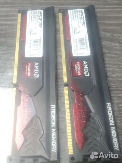 Оперативная память ddr3 2x4gb