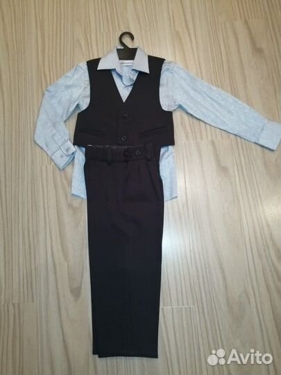 Костюм + рубашка