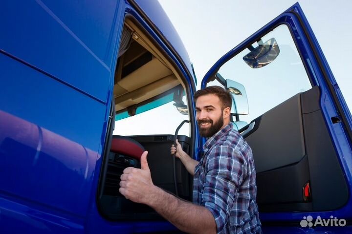 Водитель с личным грузовым авто 2.5 тонн