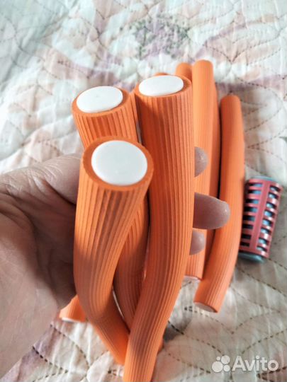 Бигуди бумеранги б/у