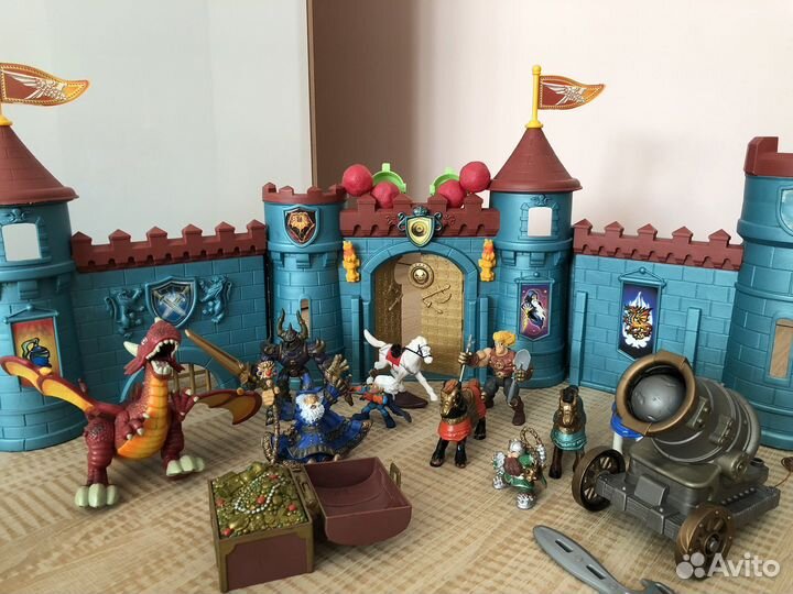 Замок Keenway в стиле фэнтези