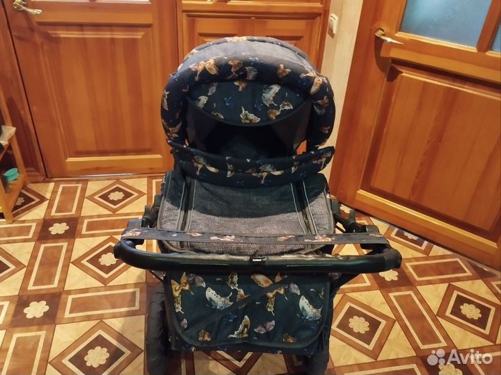 Детская коляска зима-лета