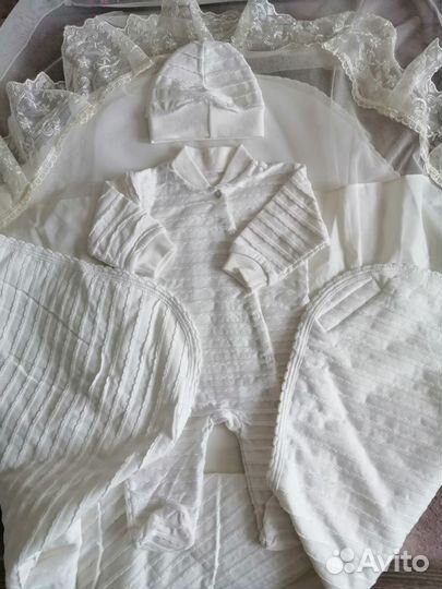 Конверт на выписку весна осень