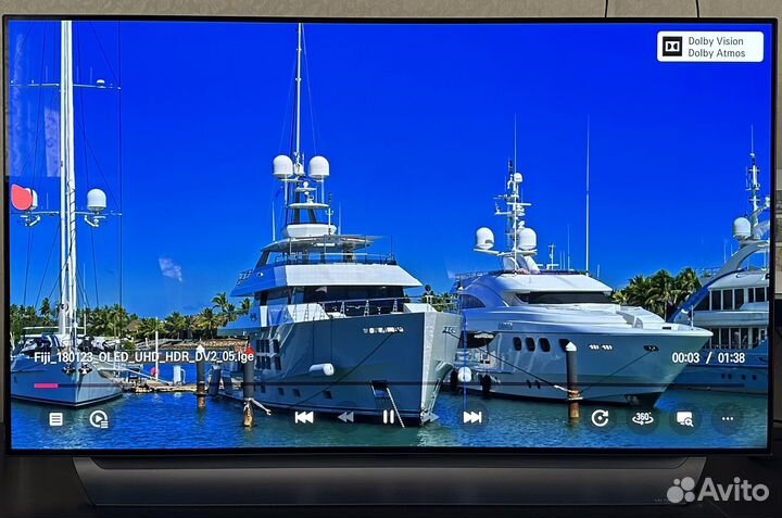 Телевизор LG oled55c8PLA