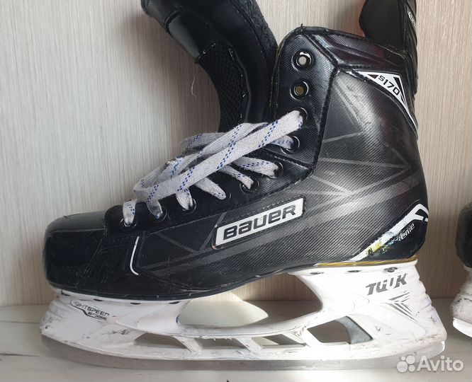 Хоккейные коньки bauer supreme s 170