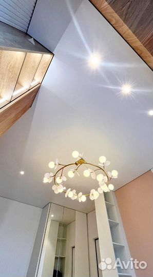 Натяжные потолки без посредников