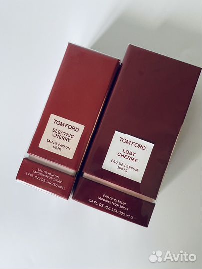 Tom Ford lost cherry парфюм