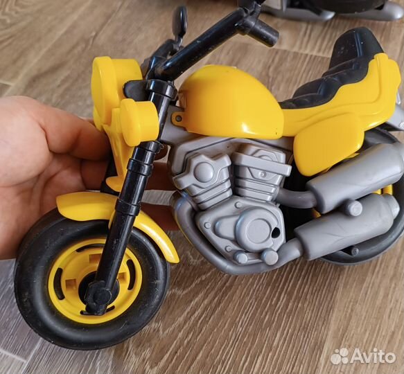Игрушка детский мотоцикл