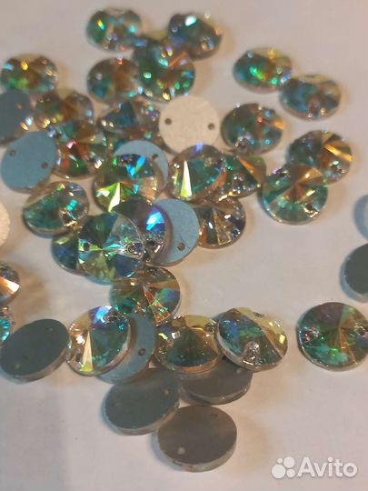 Стразы пришивные