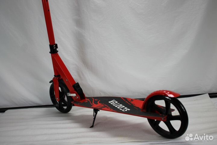 Самокат двухколесный до 80 кг