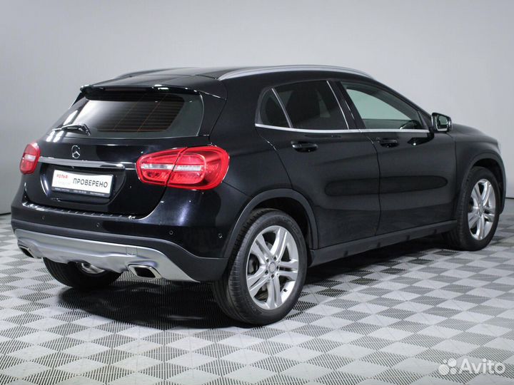 Mercedes-Benz GLA-класс 2 AMT, 2014, 105 435 км