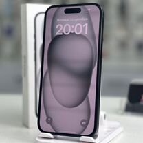 iPhone 15 256(100- акб, гарантия, кредит, sim)