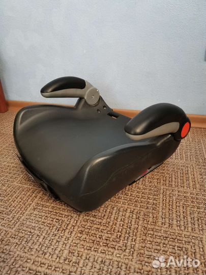 Детский бустер IsoFix + спинка для автокресла