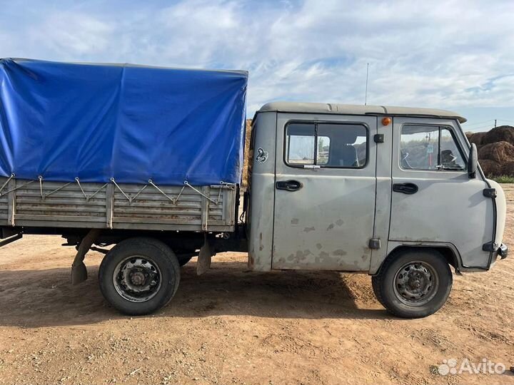 УАЗ 39094 тентованный, 2012
