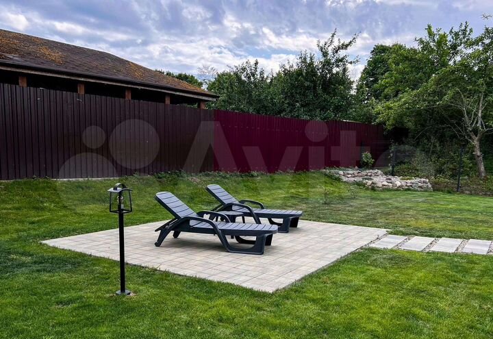 Дом 120 м² на участке 8 сот.