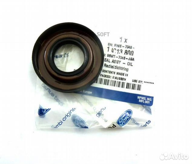 Сальник первич.вала ford Fiesta 95 1013800