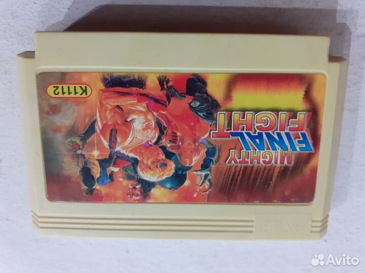 Картридж Денди