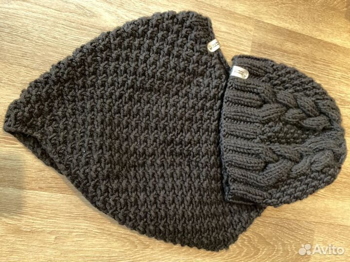 Комплект шапка и снуд