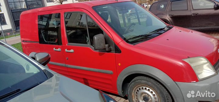 Ford Transit Connect 1.8 МТ, 2005, 166 000 км