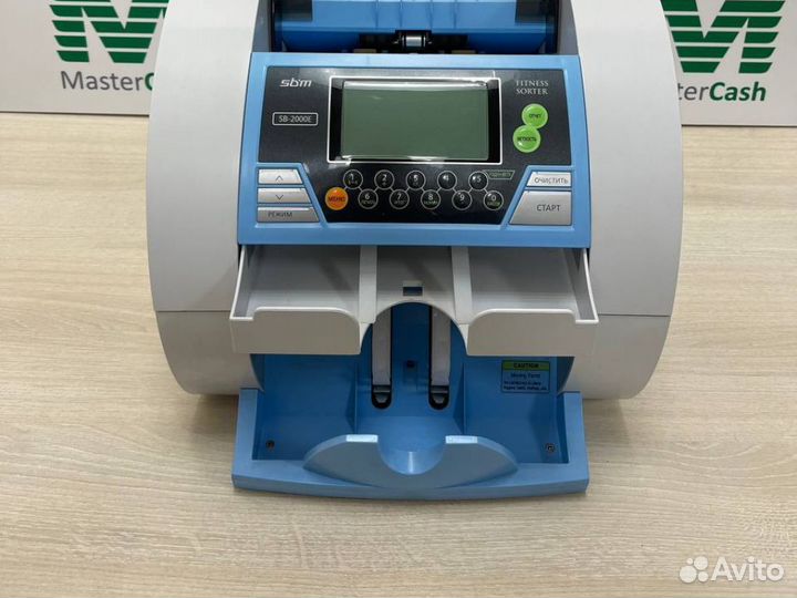 Сортировщик банкнот SBM SB-2000 E (обслужен)