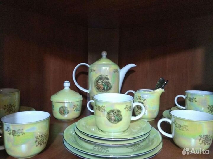 Сервиз чайно-кофейный