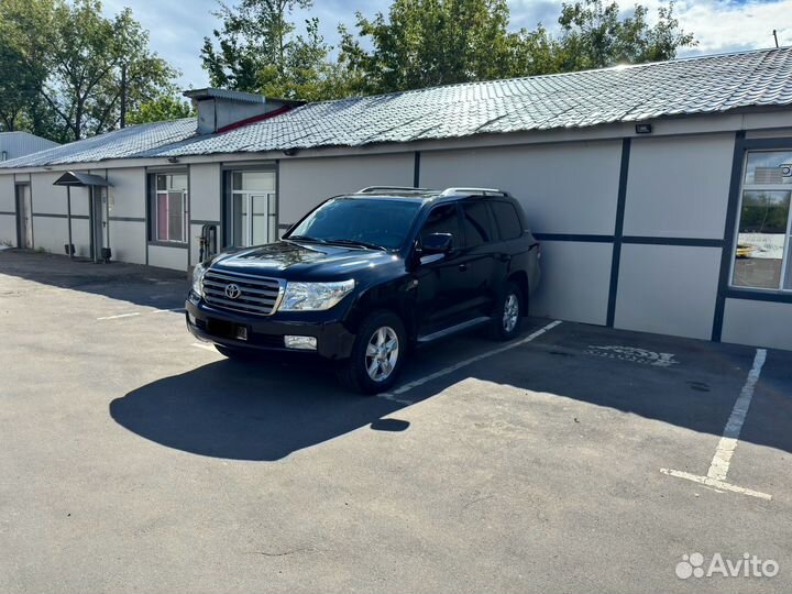 Toyota land cruiser 200 кузовок