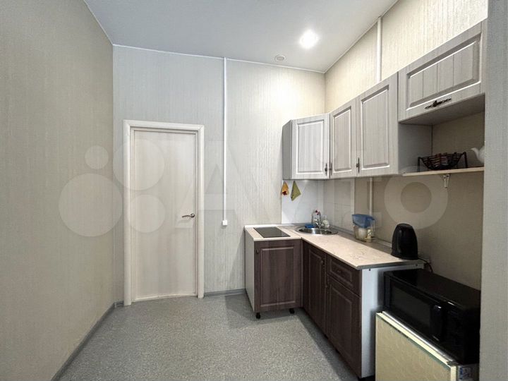 1-к. квартира, 25,8 м², 1/2 эт.