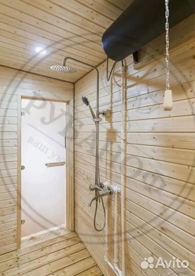 Баня под ключ от производителя