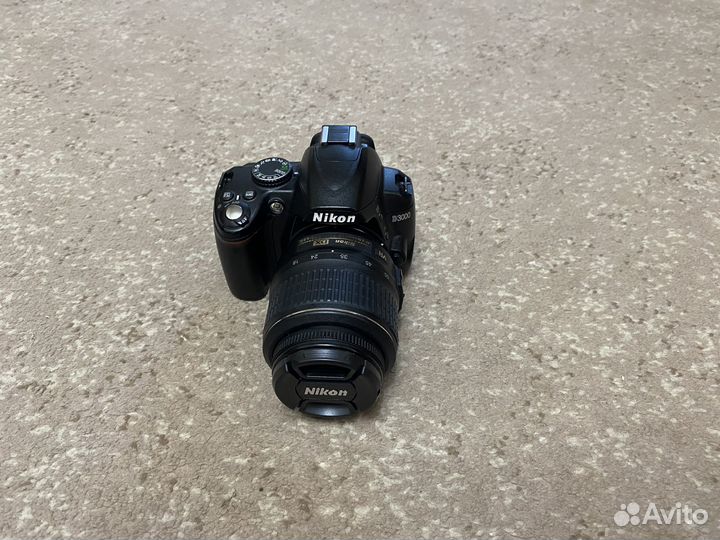 Nikon D3000